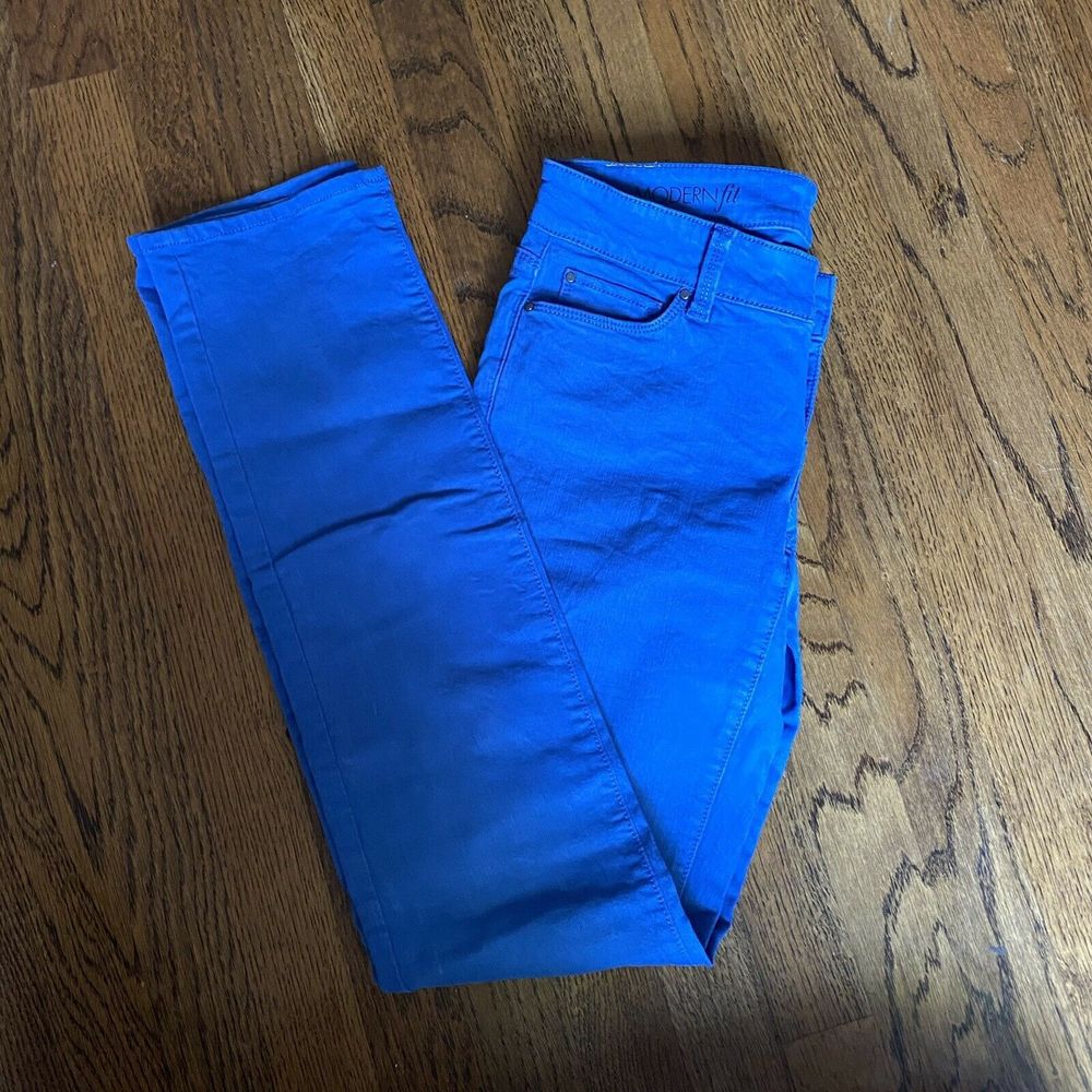 Ann Taylor Women Bottom Modern Fit Jeans Size 0